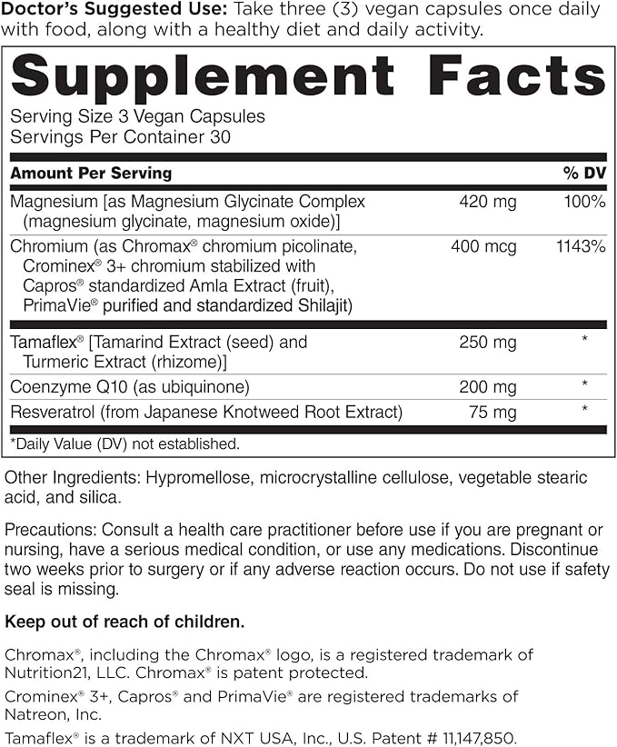 DOCTORS' PREFERRED Daily5 with Must-Have Clinically Validated Ingredients That Cover The Vital Areas for Good Health and Living Younger—Heart, Joints, Circulation, 90 Vegan Capsules