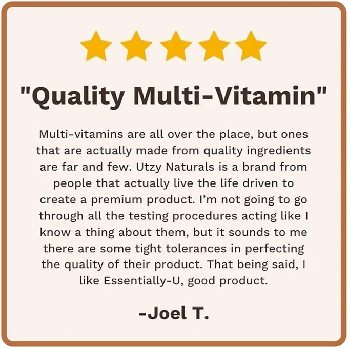 Essentially-U Multi-Nutrient | Whole Food Antioxidants + Chelated Minerals for Everyday Health | 180 Capsules