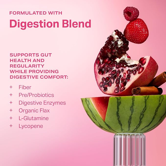 Proper Digestive Wellness & Balance Bundle: Organic Greens & Bloat Relief Drink Mixes with Probiotics, Prebiotics, and Enzymes for Digestive Support and Gut Health