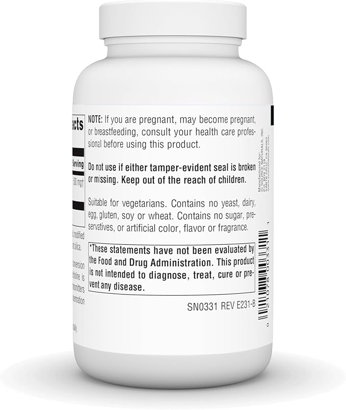 Source Naturals Acetyl L-Carnitine 500 Mg Tablet, 120 Count