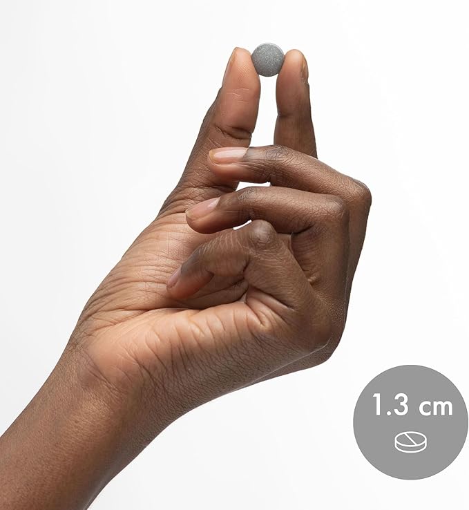 Dr. Mercola H2 Molecular Hydrogen - Supports Healthy Aging, Cellular Energy & Brain Health - with Elemental Magnesium - GMO-Free, Gluten-Free & Soy-Free - 90 Tablets (90 Servings)