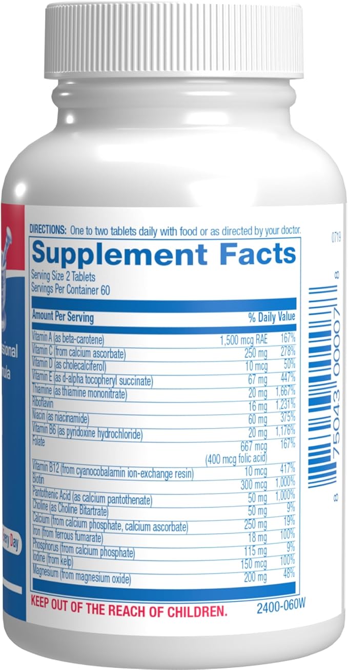 Anabolic Laboratories Aved Multi - 60 Tablets - Daily Multi Vitamin for Men and Women