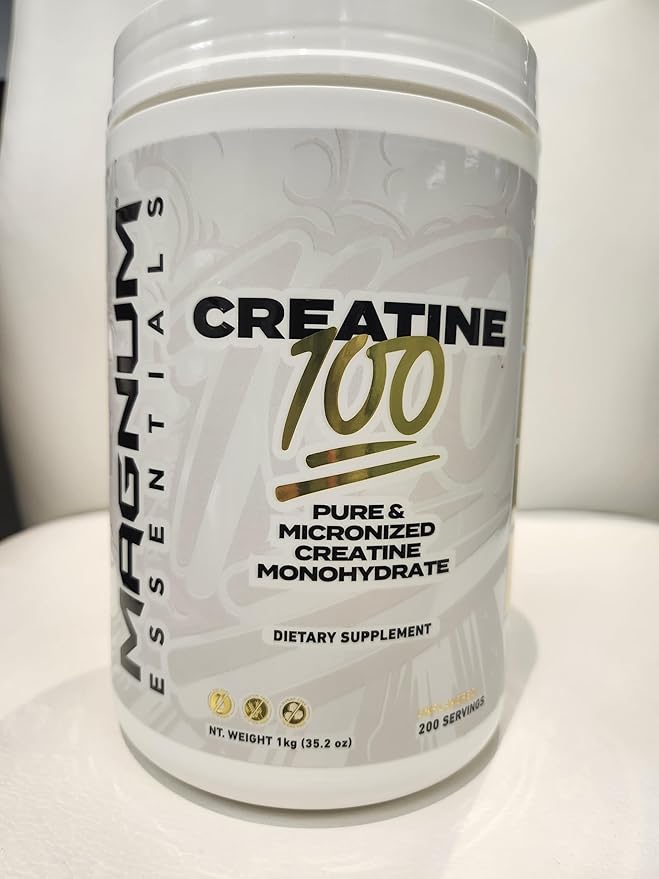 Nutraceuticals Micronized Creatine 100 – 200 Servings, High-Purity & Fast-Absorbing Creatine Monohydrate for Strength, Endurance & Muscle Growth