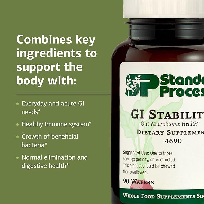 Standard Process Inc. GI Stability - 90 Wafers