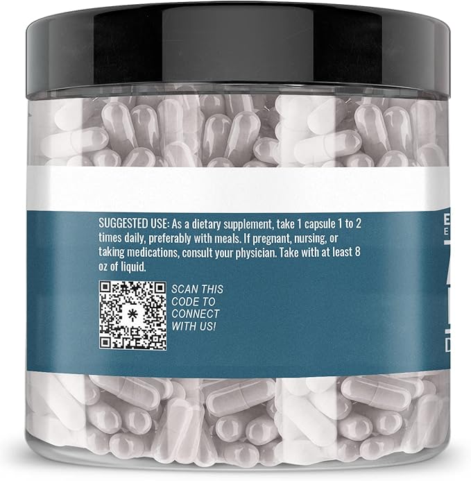 Earthborn Elements Ascorbyl Palmitate 200 Capsules, Pure & Undiluted, No Additives