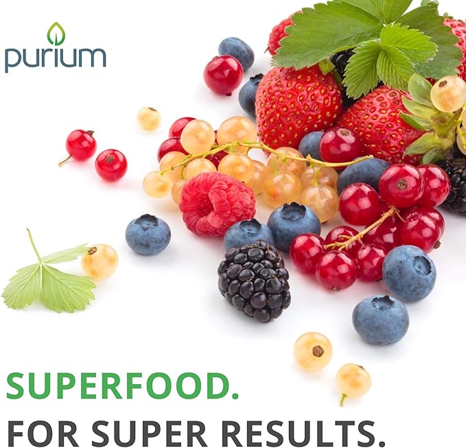 Purium Apothe Cherry - 16 oz - Tart Cherry Supplement, Contains Natural Melatonin, Supports Restful Sleep, Healthy Joint Function & Uric Acid Metabolism - 32 Servings
