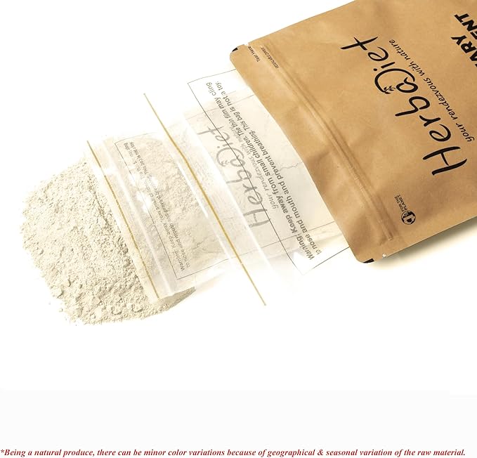 Shatavari Root Organic Powder | Ayurvedic Herb for Women Health Support, Balanced Female Hormones, Lactation Supplement | 100% Pure Wild Asparagus Racemosus Roots (227 gram/ 8 oz)