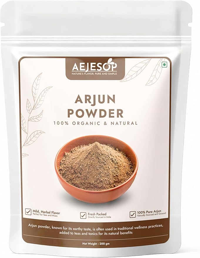 Arjuna Powder, Arjun Bark Powder, 7 oz (200g)
