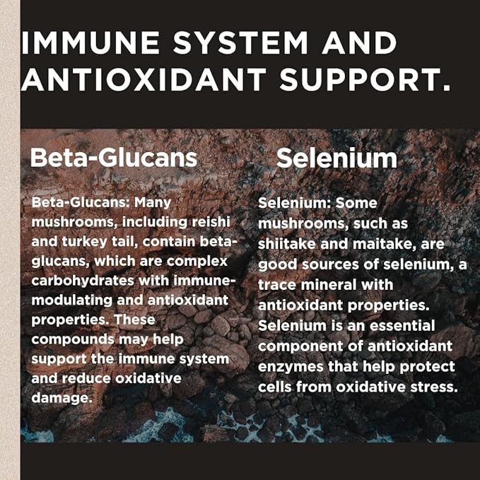 Vital Mushroom, Super Complex Blend Gummies, Nootropic, Cognitive Clarity, Gut Support, Immune Fortifying, Delicious Raspberry Flavor.