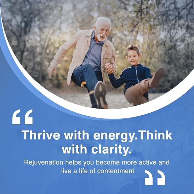 DRINK HRW Rejuvenation Molecular Hydrogen Water Tablets. Helps Take Control of Your Body, Mental Clarity. Unflavored, 30 Count