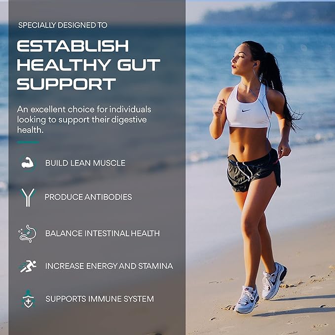 Hybrid Nutraceuticals Optimum Health with Immune Support: Liquid Multivitamin Capsules and Colostrum Capsules