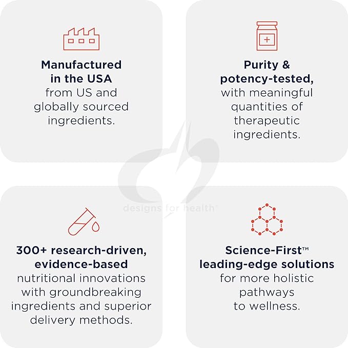 Designs for Health P-5-P - 50mg Vitamin B6 (P5P Pyridoxal-5-Phosphate) Supplement - Non-GMO, Vegan B-6 (120 Capsules)