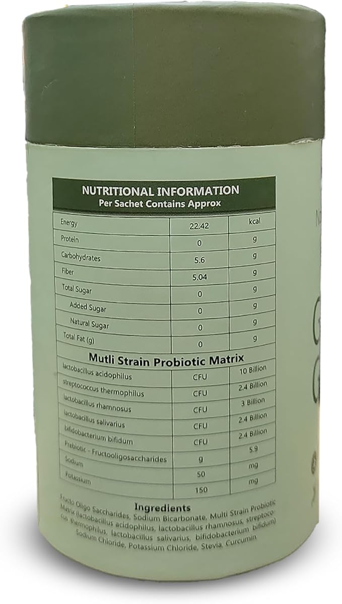 Gut Guard Supplement| for Long-Term Gut Health| Vegan | Probiotic | 15 sachets