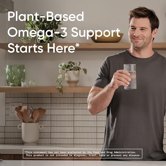 Sports Research Vegan Flaxseed Oil (1200mg) Herbal Supplement with Plant-Based ALA Omega 3 - Vegan Certified & Non-GMO Verified - Gluten, Soy & Carrageenan Free (180 Veggie Softgels)