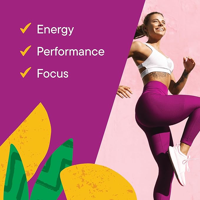 Nutranelle - Mango Pre-Workout - Energy Support - Pre Workout Powder - Natural Caffeine - Enhanced Focus - 11.36 oz