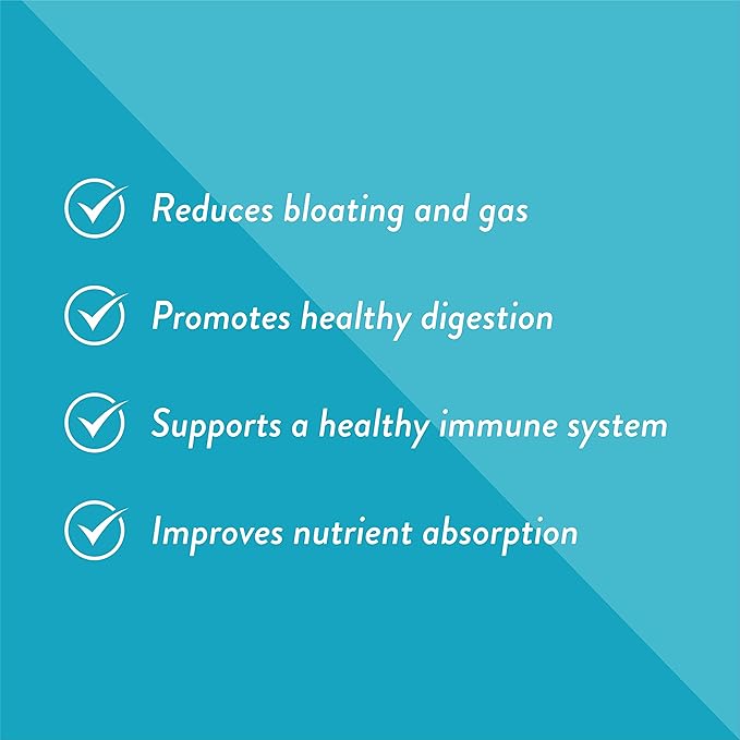 Genuine Health Advanced Gut Health Gentle-Care Probiotic, Helps Promote Digestive, Gastrointestinal & Gut Health, Multi-Strain Formula, 30 Capsules