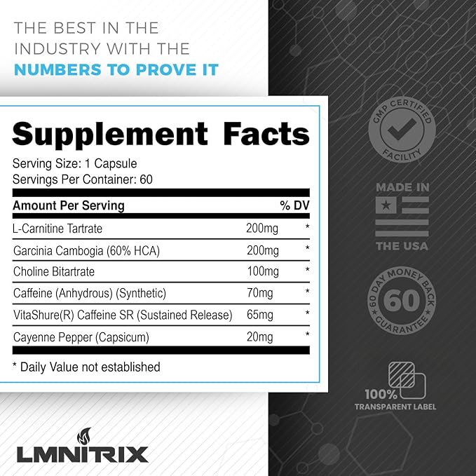 MELT - Best Thermogenic Fat Burner for Men & Women - Appetite Suppressant Pills for Fast Weight Loss - Energy Booster and Mental Focus Supplement - Diet Pills That Work - 60 caps