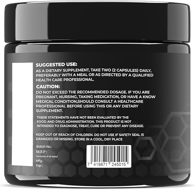 Wheatgrass Capsules 1000mg | Rich in Chlorophyll &| Supports Digestion, Detox & Immunity | Vegan, Non-GMO – 90 Capsules