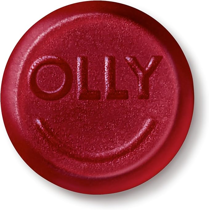 OLLY Daily Energy Gummy, Caffeine Free, Vitamin B12, CoQ10, Goji Berry, Adult Chewable Supplement, Tropical Flavor - 60 Count (Pack of 2)