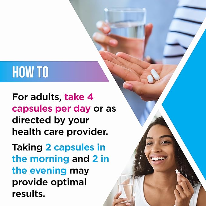 Livingood Daily Collagen Plus Joint Support - Grass-Fed Multi Collagen Peptides, Hyaluronic Acid, & MSM for Healthy Hair, Skin & Nails - Flexibility & Mobility - Keto, Gluten Free - 120 Capsules