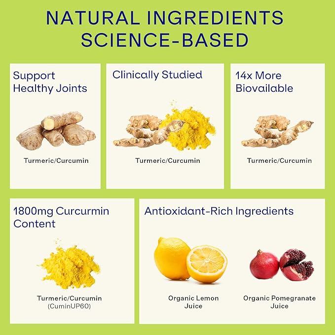 Turmeric Citrus Medley - Turmeric Powder Packets for Water, Turmeric Curcumin Supplement, No Sugar Drink Mix for Natural Recovery Support - Citrus Flavor, Powder Sticks (10 Pack)