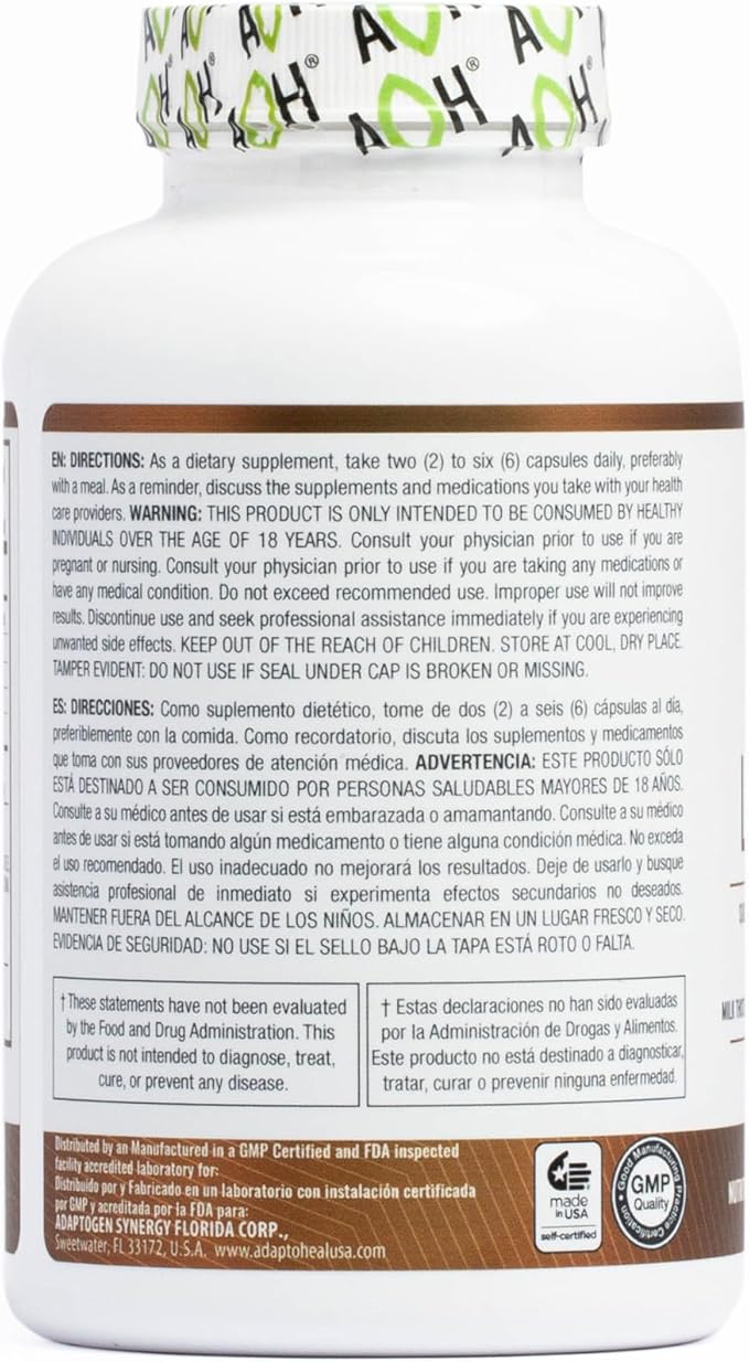 Liver Supplement – Clean, Detox and Repair Formula, Herbal Liver Support Supplement with Milk Thistle (180 Capsules)