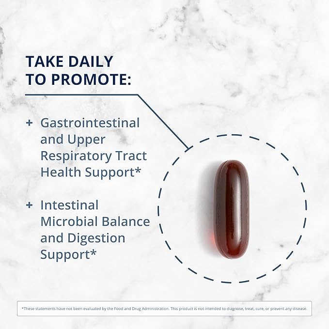 Metagenics CandiBactin-AR - Concentrated Aromatic Essential Oils - with Thyme Oil & Oregano Oil - Gut Health Supplements* - for Intestinal Microbial Balance* - Gluten-Free - 120 Softgels