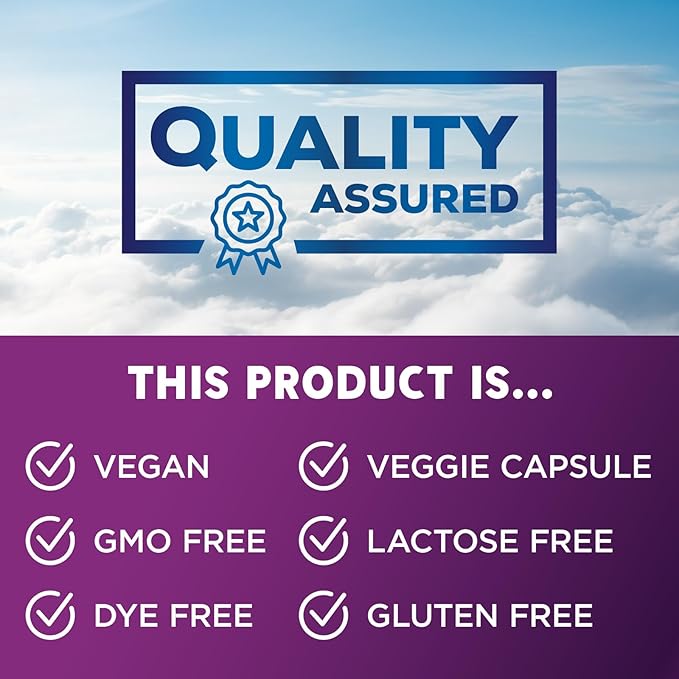 Magnesium Citrate Capsules 1000mg - Max Absorption Magnesium Powder for Muscle, Nerve, Bone and Heart Health Support, High Absorption Citrate Complex, Gluten Free, Non-GMO - 180 Capsules