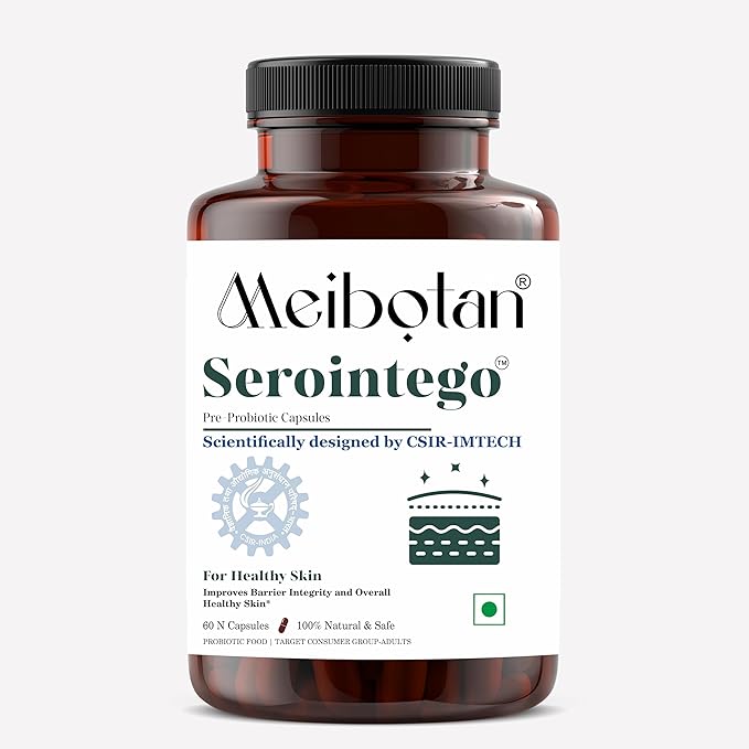 Probiotics Supplement 17.5 Billion CFU - 10 Strains Skin Care Management - for Women & Men