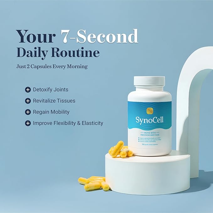 Glucosamine Chondroitin Complex Back, Neck, and Joint Support Supplement with Boswellia, Quercetin, & MSM - Renew Your Joints from The Inside Out - Move with Freedom and Ease