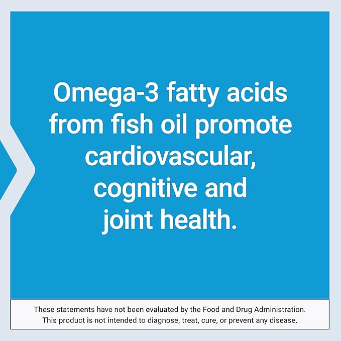 Life Extension Mega EPA/DHA, Omega-3 Fatty acids, Heart & Brain Health, Non-GMO, Gluten-Free, 120 softgels