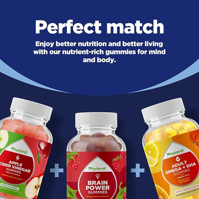 Natural Multivitamin for Men Gummies with Zinc - Vitamin D C A & Biotin B6 B12 Full Health Supplement