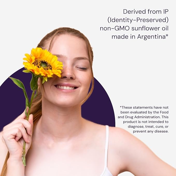 Healthy Origins Sunflower Vitamin E-400 IU (Non-GMO, Gluten Free, Soy Free, Hair Support, Nail Support, Skin Support, Cardiovascular Support), 120 Softgels