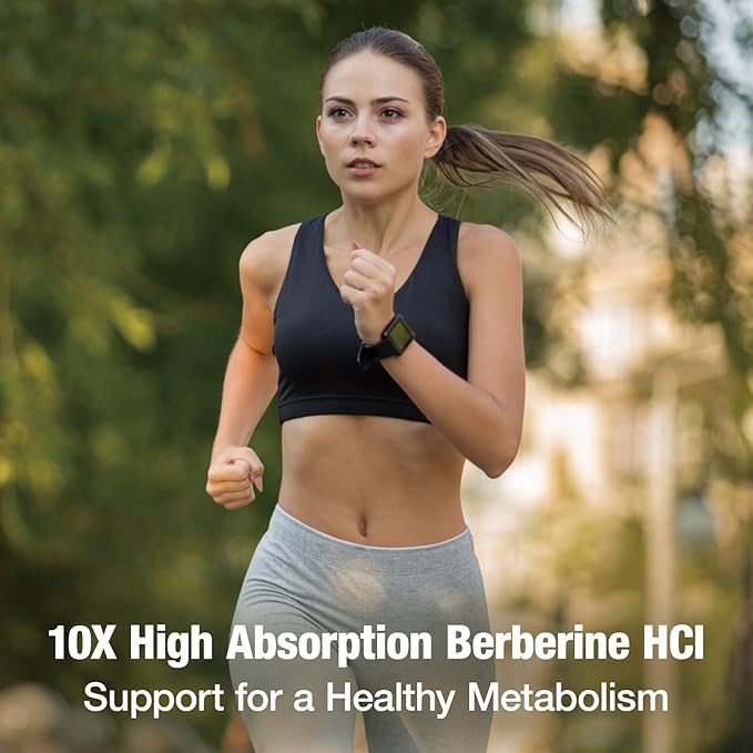 Berberine Supplement 1500mg - Berberine HCl 97% Purity with Ceylon Cinnamon Complex Supplements, Non-GMO Vegan - 180 Capsules (2 Pack)