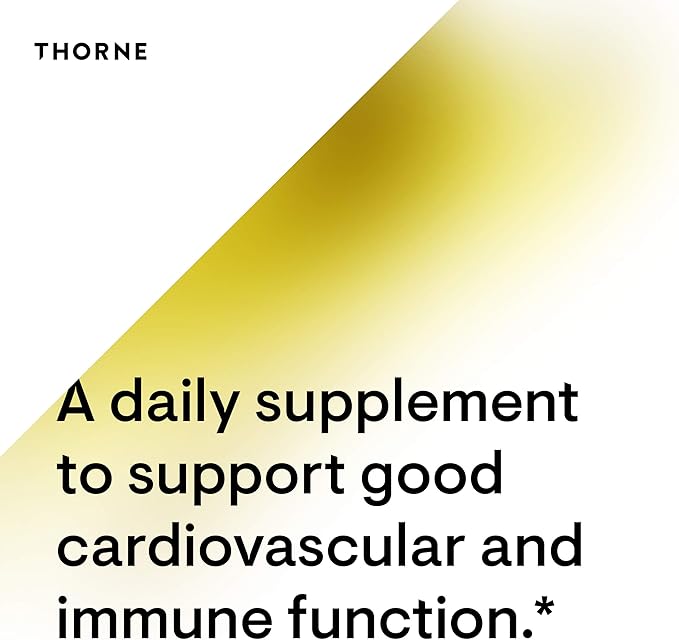 THORNE Vitamin D Liquid - Vitamin D Supplement - Supports Healthy Bones and Muscles, Cardiovascular Health, and Immune Function* - 1 Fl Oz (30 ml)- 600 Servings