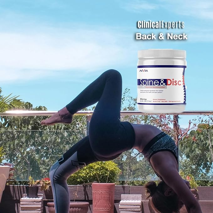 Navan Spine and Disc Osteo Bone Strength & Density Supplement Powder with Calcium, Phosphorus, Vitamin D, Glucosamine, Chondroitin, MSM, & Turmeric by Clinical Experts