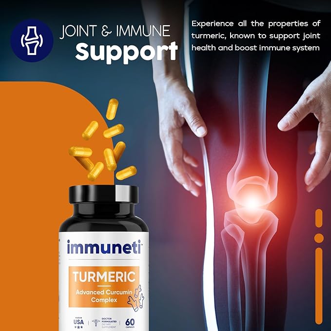Turmeric Advanced Curcumin Complex 60 Capsules