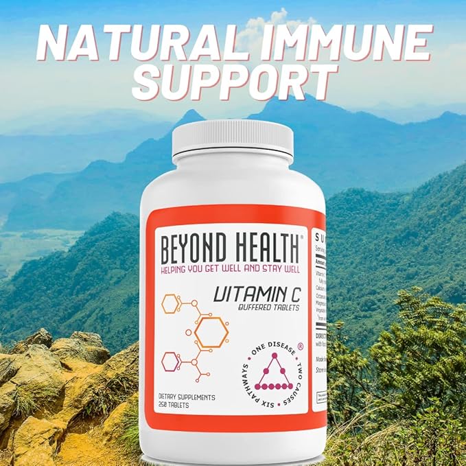 Beyond Health Vitamin C Buffered Tablets - Immune Support - 250 Count