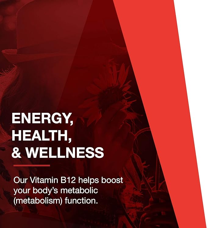 Protocol Methyl B12 10,000mcg - Vitamin B12 - Energy Support and Brain Supplement - 60 Lozenges