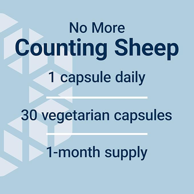 Life Extension Rest & Renew, for a Refreshing & Restorative Night’s Sleep, Gluten-Free, Non-GMO, Vegetarian, 30 Capsules