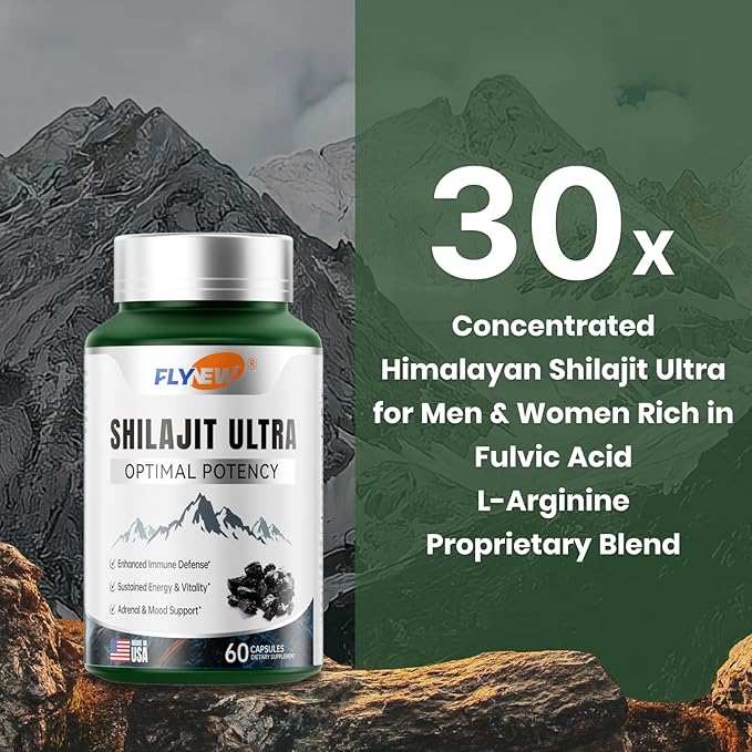 Shilajit for Men & Skin Health Beauty Collagen Capsules Bundle