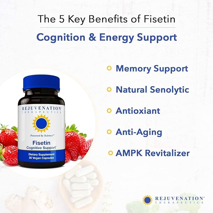 Fisetin + Vitamin D3 Value Pack