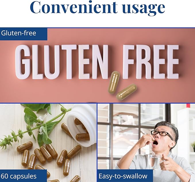 AllerEzy – Supports Healthy Histamine Levels, Sinus Comfort, and Immune Health with Butterbur, EpiCor, Quercetin, Bromelain, Vitamins C and D, Zinc, and Selenium – 60 Capsules