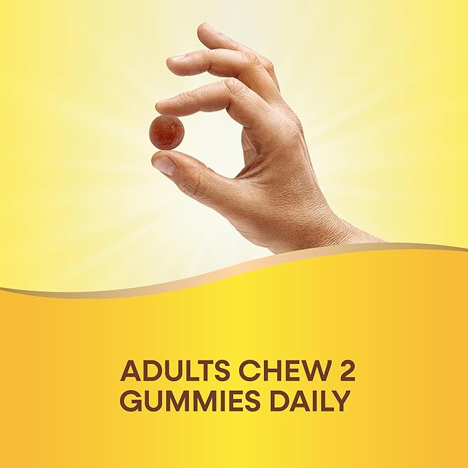 Nature's Way Alive! B-Complex Gummies, Cellular Energy Support*, 8 B-Vitamins, Vegetarian, Mango Flavored, 60 Gummies (Packaging May Vary)