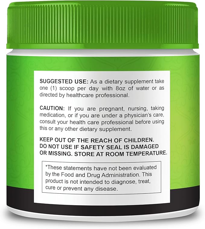 Tonic Greens Powder Vitamin Supplement Advanced Formula - Natural Green Blend Energy Supplement - Maximum Strength, TonicGreens BCAA, Tonic Greens All Natural Formula Powder Support Reviews (1 Pack)