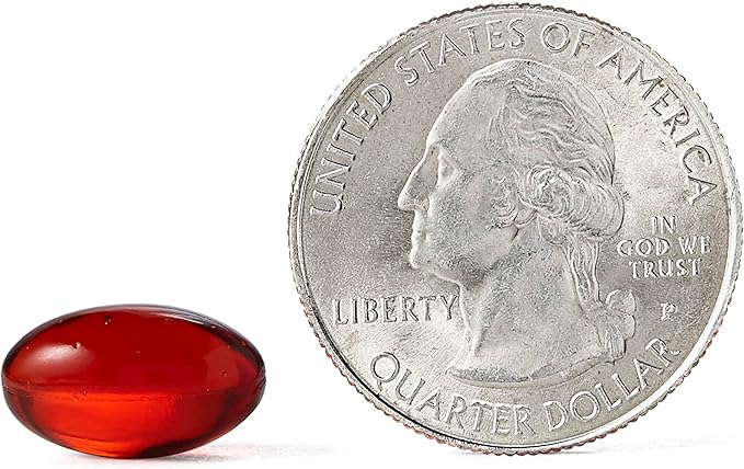 MegaRed - Omega-3 Krill Oil 350mg Softgels (130 Count in A Bottle), EPA & DHA Omega-3 Fatty Acids with No Fishy Aftertaste Unlike Fish Oil, Contains Antioxidant Astaxanthin