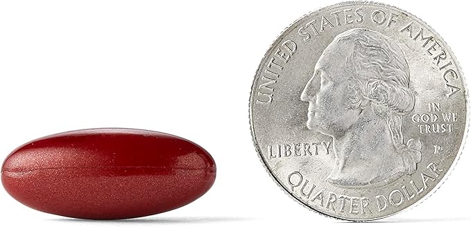 Omega-3 Blend Total Body + Refresh 500mg Softgels, MegaRed (65 count in a bottle), Easily Absorbed Krill Oil, To Support Your Heart, Joints, Brain & Eyes