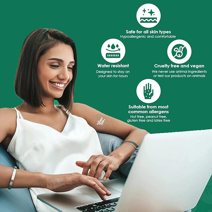 The Friendly Patch - Relax & Let Go with Ashwagandha, Gaba & Gotu Kola - Formerly known as Zen Patches 8 pack