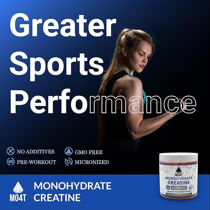Creatine Monohydrate Gummies 5000 mg for Men & Women, Sugar Free Creatine Gummies- Sugar Free Creatine Gummies Orange Flavor - Gomitas de Creatina sin azucar.