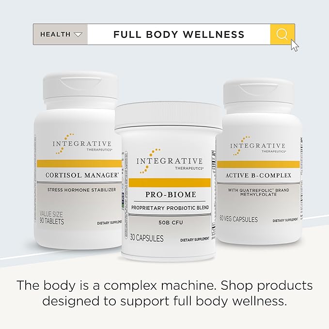 Integrative Therapeutics - Pro-Biome 50B CFU - Proprietary Probiotic Blend - 30 Capsules